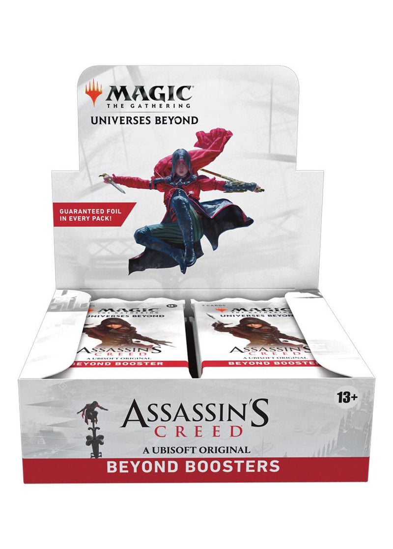 Assassin's Creed - Beyond Booster Box - Card Games > Collectables > TCG > CCG -  wizards of the coast