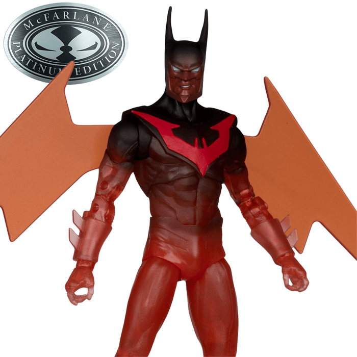 DC MULTIVERSE  - BATMAN BEYOND - BATMAN BEYOND: NEO GOTHIC - Platinum / Chase - Collectables > Action Figures > toys -  McFarlane Toys