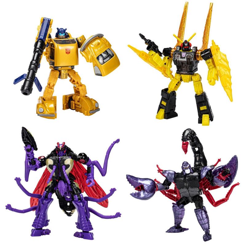 Transformers Buzzworthy Bumblebee Creatures Collide Multipack - Exclusive - Collectables > Action Figures > toys -  Hasbro
