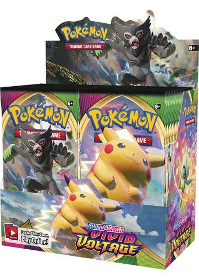Pokémon TCG: Sword & Shield - Vivid Voltage Booster Box - Card Games > Collectables > TCG > CCG -  Pokemon TCG
