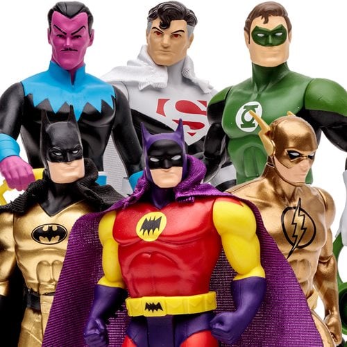 DC Super Powers Wave 6 - 4 1/2-Inch Scale Action Figure - Action & Toy Figures -  McFarlane Toys