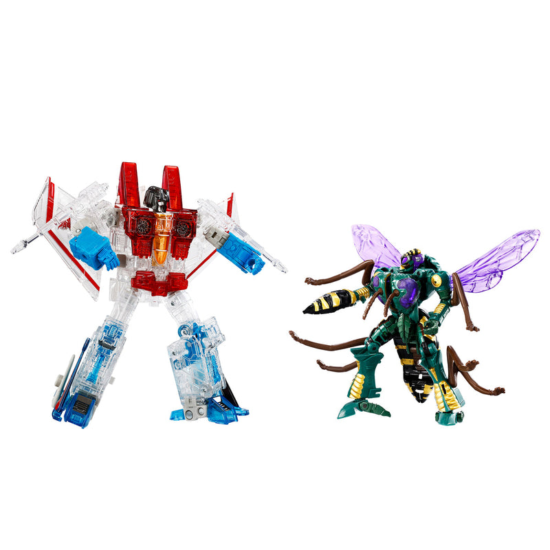 Transformers BWVS-08 Ghost Starscream vs. Haunted Waspinator 2-Pack - Collectables > Action Figures > toys -  Hasbro