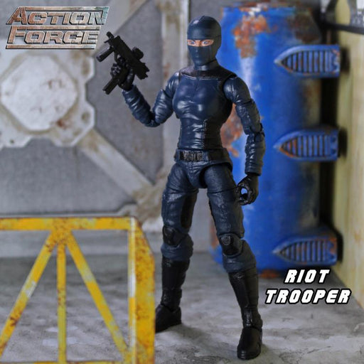Action Force - Riot Trooper - Female - (preorder) - Collectables > Action Figures > toys -  VALAVERSE