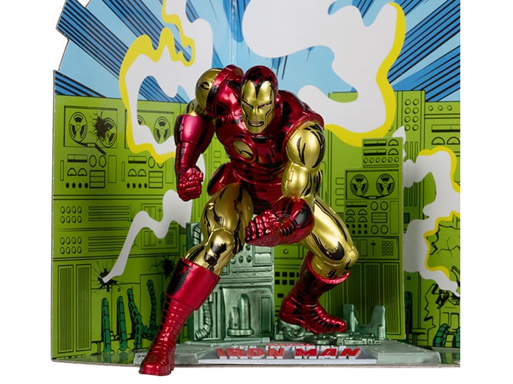 Marvel Comics Iron Man (The Invincible Iron Man #126) 1/10 Scale - Statue - Collectables > Action Figures > toys -  McFarlane Toys