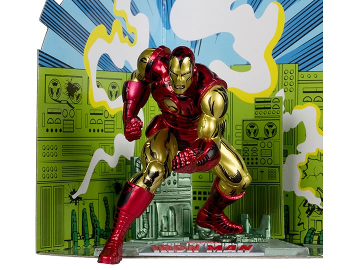 Marvel Comics Iron Man (The Invincible Iron Man #126) 1/10 Scale - Statue (preorder Q4)