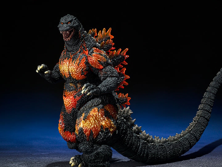 Godzilla vs. Destoroyah - S.H.MonsterArts - Godzilla - 70th