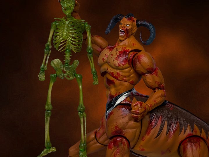 Mortal Kombat VS Series Motaro 1/12 Scale NYCC 2020 Exclusive Action Figure - Collectables > Action Figures > toys -  Storm Collectibles