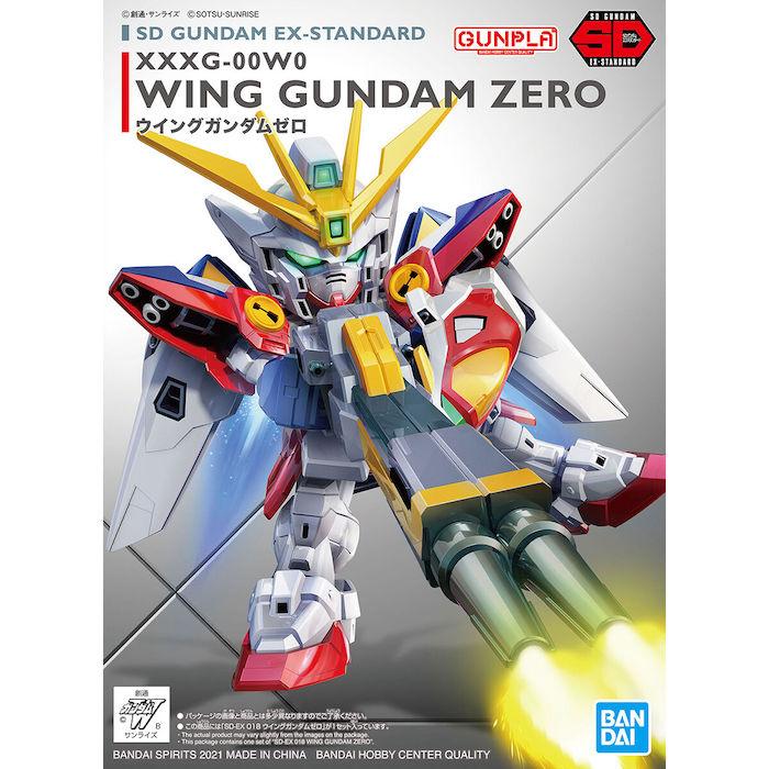 SD EX-Standard 18 Wing Gundam Zero - Model Kit > Collectable > Gunpla > Hobby -  Bandai
