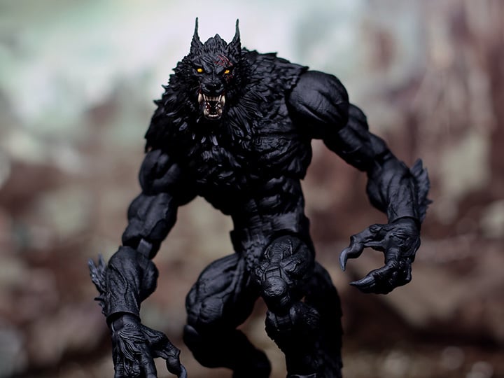 The Crypt: Great Wolves Dilim Action Figure