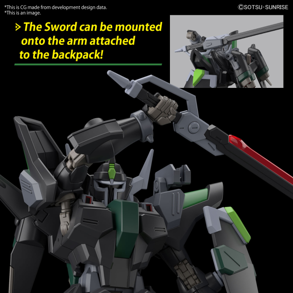 BANDAI HG 1/144 BLACK KNIGHT SQUAD Rud-ro.A (preorder Q2) - Model Kit > Collectable > Gunpla > Hobby -  Bandai
