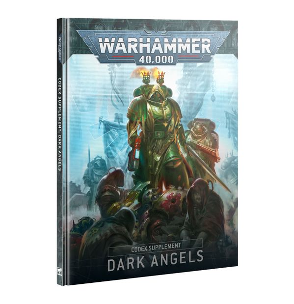 CODEX SUPPLEMENT: DARK ANGELS - Miniature -  Games Workshop