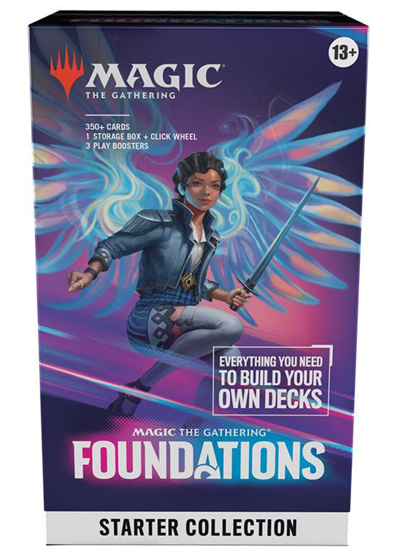 Foundations - Starter Collection - Card Games > Collectables > TCG > CCG -  wizards of the coast