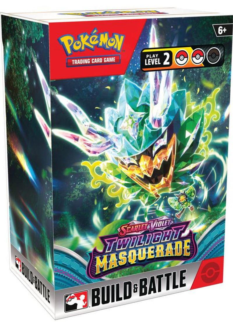 Pokémon TCG: Scarlet & Violet - Twilight Masquerade - Build & Battle Box! - Card Games -  Pokemon TCG