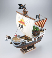 One Piece - Going Merry - Model Kit > Collectable > Gunpla > Hobby -  Bandai