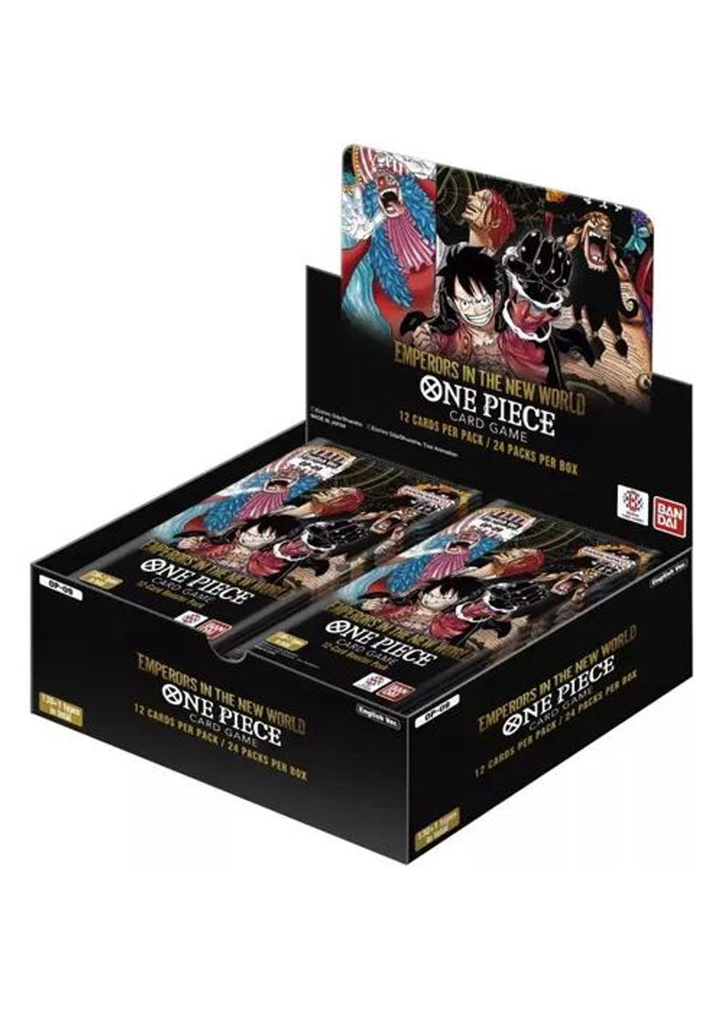 One Piece Emperors in the New World - Booster Box - Collectables > Action Figures > toys -  Bandai
