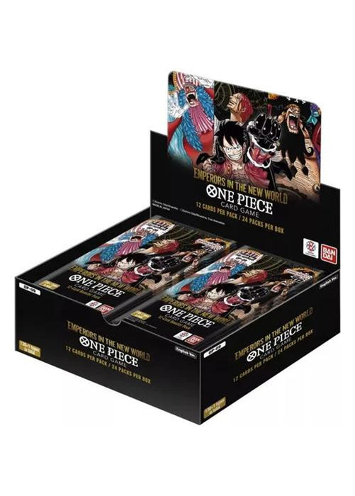 One Piece Emperors in the New World - Booster Box