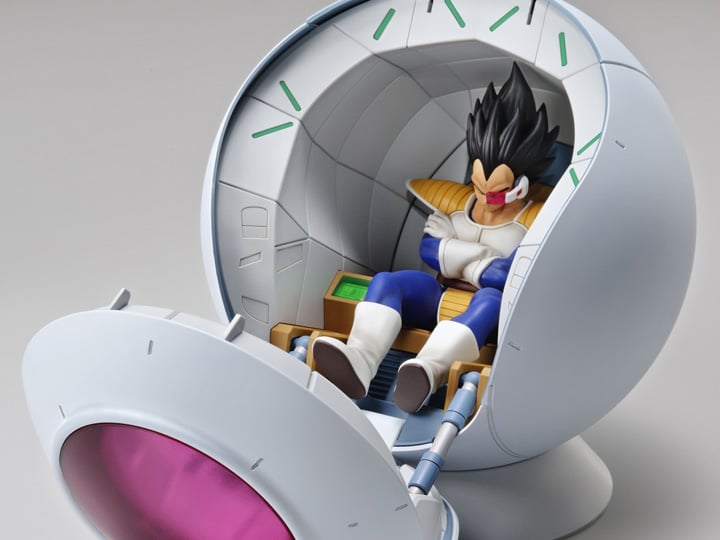 Dragon Ball Z Figure-rise Mechanics Saiyan Space Pod Model Kit - Model Kit > Collectable > Gunpla > Hobby -  Bandai