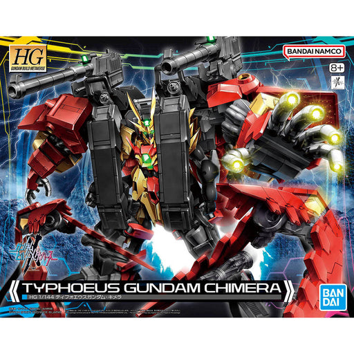 HG Typhoeus Gundam Chimera - Gundam Build Metaverse Large Unit - Collectables > Action Figures > toys -  Bandai
