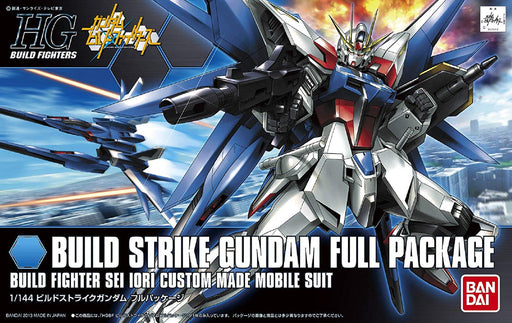HGBF #001 Build Strike Gundam Full Package 1/144 - Model Kit > Collectable > Gunpla > Hobby -  Bandai