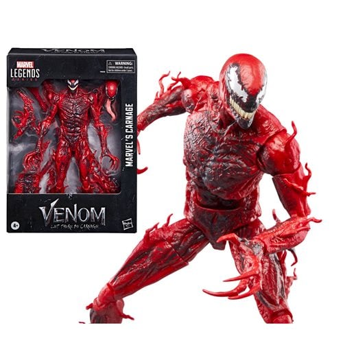 Marvel Legends - Venom movie - Carnage (preorder August) - Collectables > Action Figures > toys -  Hasbro