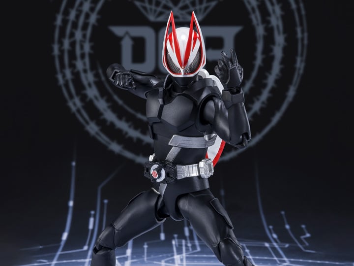 Kamen Rider Geats S.H.Figuarts Kamen Rider Geats (Entry Raise Form) Action Figure