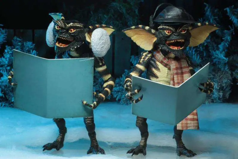 NECA Gremlins Christmas Carol Winter Scene Action Figure 2-Pack [Set #1] - Collectables > Action Figures > toys -  Neca