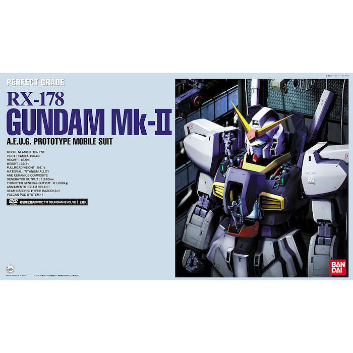 PG Gundam RX-178 MK II A.E.U.G. 1/60 - Model Kit > Collectable > Gunpla > Hobby -  Bandai