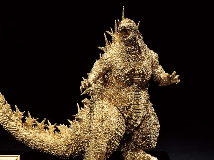 Godzilla Minus One Ichibansho Godzilla (Gold Ver.) Figure