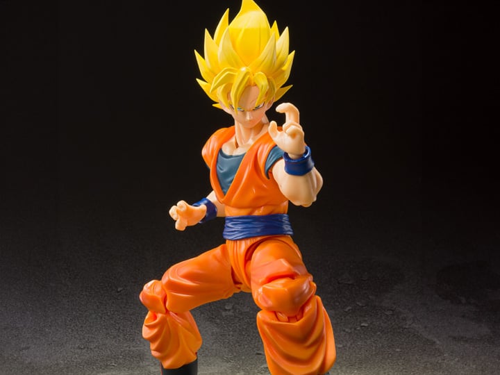 Dragon Ball Z S.H.Figuarts Super Saiyan Full Power Goku - Collectables > Action Figures > toys -  Bandai