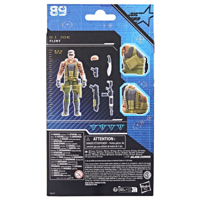 G.I. Joe Classified Series Tiger Force Flint 89 - Exclusive - Collectables > Action Figures > toys -  Hasbro
