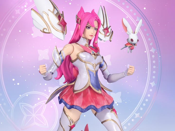 League of Legends Dynamic 8ction Heroes DAH-068 Star Guardian Kai'Sa - Collectables > Action Figures > toys -  Beast Kingdom