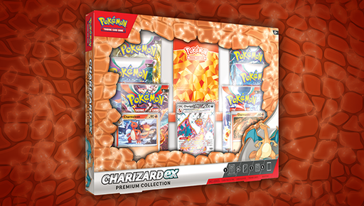 Pokémon TCG: Charizard ex Premium Collection - Collectables > Action Figures > toy -  Pokemon TCG