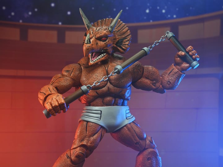 Teenage Mutant Ninja Turtles Triceraton Gladiator - Mirage Comics - Collectables > Action Figures > toys -  Neca