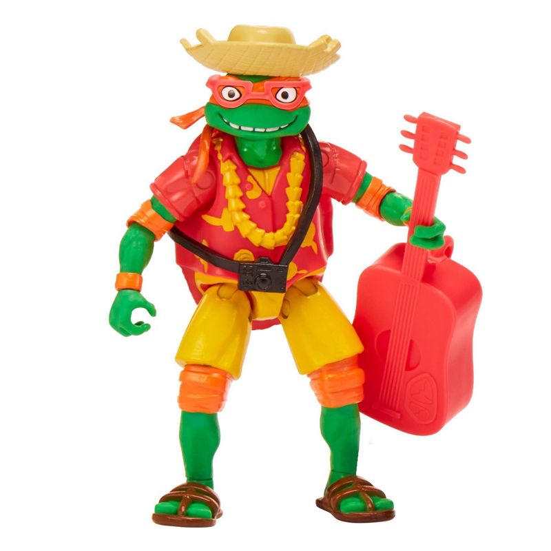 Teenage Mutant Ninja Turtles: Mutant Mayhem Beach Bum Mikey Action Figure - Collectables > Action Figures > toys -  PLAYMATES