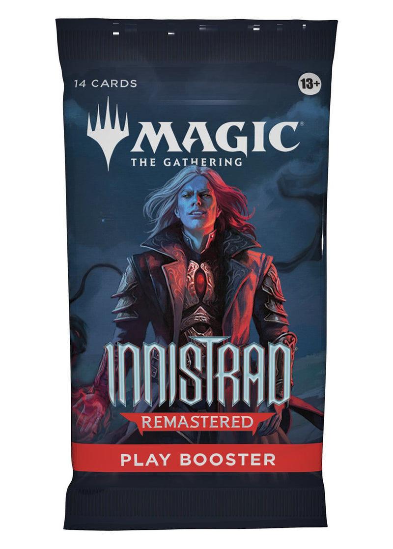 Innistrad Remastered - Play Booster Pack - Card Games > Collectables > TCG > CCG -  wizards of the coast
