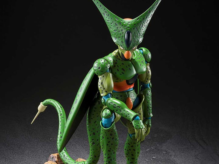 Dragon Ball Z S.H.Figuarts Cell (First Form) Action Figure