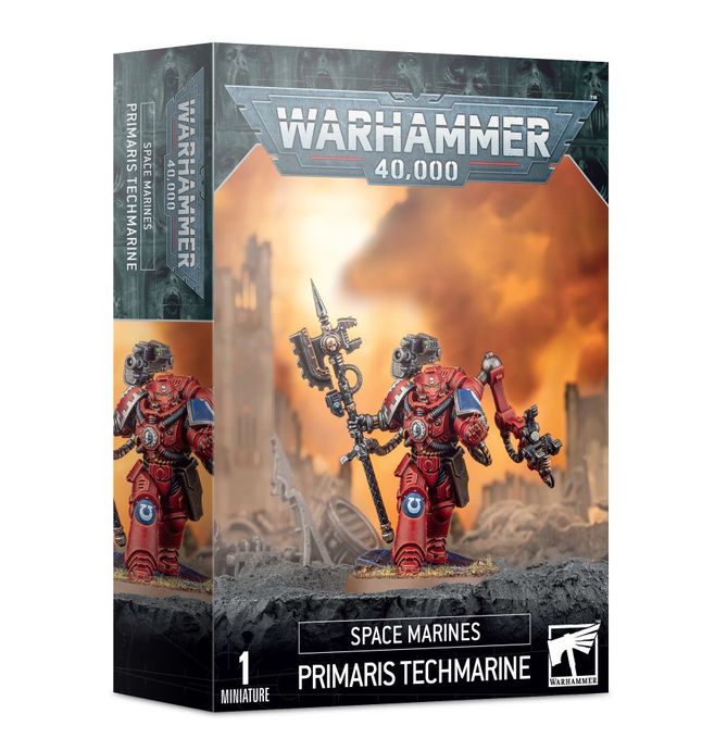 Warhammer 40,000 - Space Marines - Primaris Techmarine - Miniature -  Games Workshop