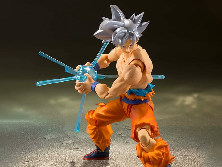 Dragon Ball Super S.H.Figuarts Goku - Ultra Instinct - (Reissue)  (preorder Q4) - Collectables > Action Figures > toys -  Bandai