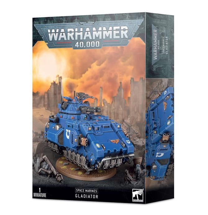 Warhammer 40,000 - Space Marines ( lancer  / Reaper / Valiant ) - Miniature -  Games Workshop