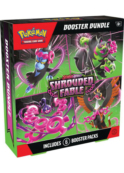 Pokémon TCG: Scarlet & Violet - Shrouded Fable - Booster Bundle