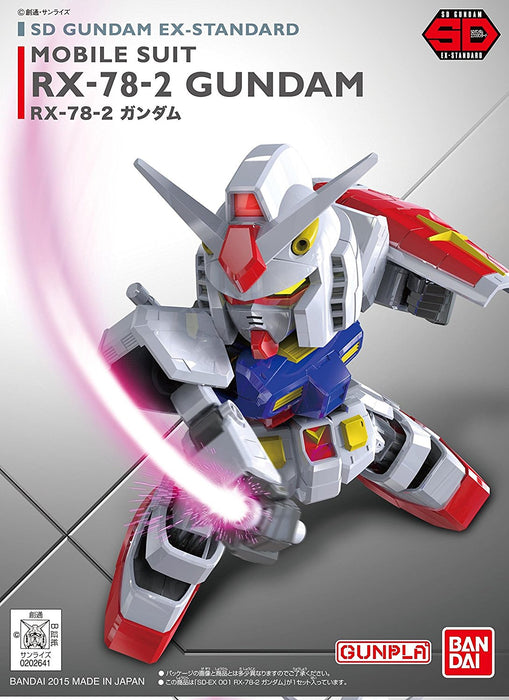 SD EX-Standard 001 RX-78-2 Gundam - Model Kit > Collectable > Gunpla > Hobby -  Bandai