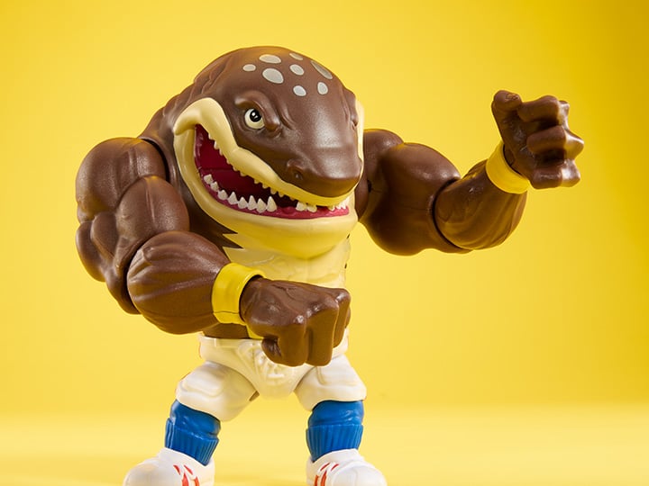 Street Sharks 30th Anniversary Big Slammu Action Figure -  -  Mattel