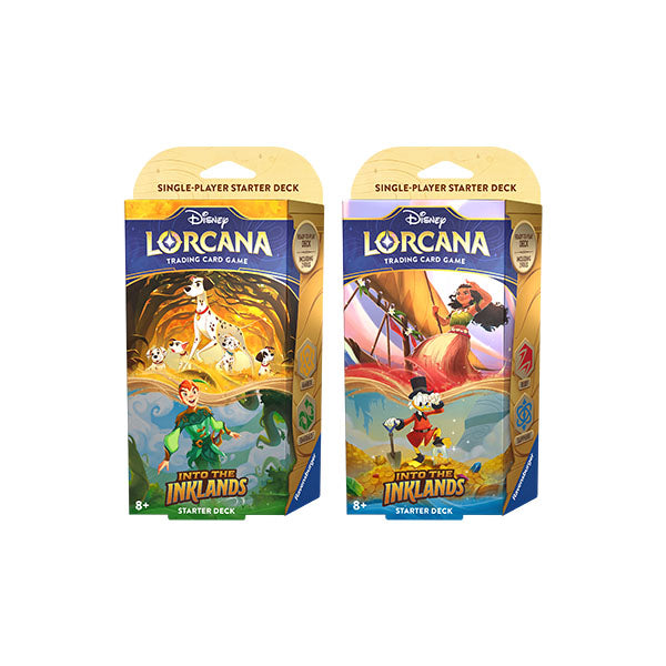 Disney Lorcana: Into the Inklands - Starter Decks - Collectables > Action Figures > toys -  disney