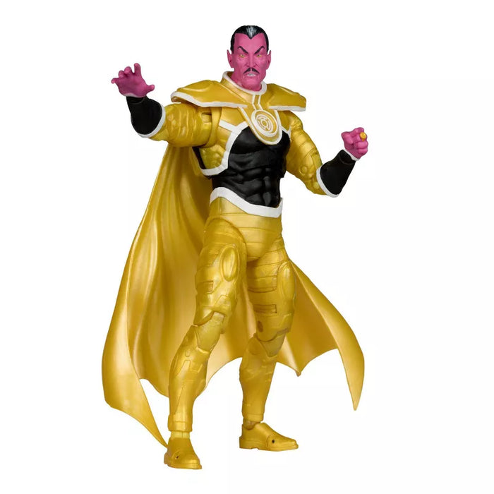 McFarlane Toys DC Multiverse Sinestro Parallax Armor Gold Label Action Figure