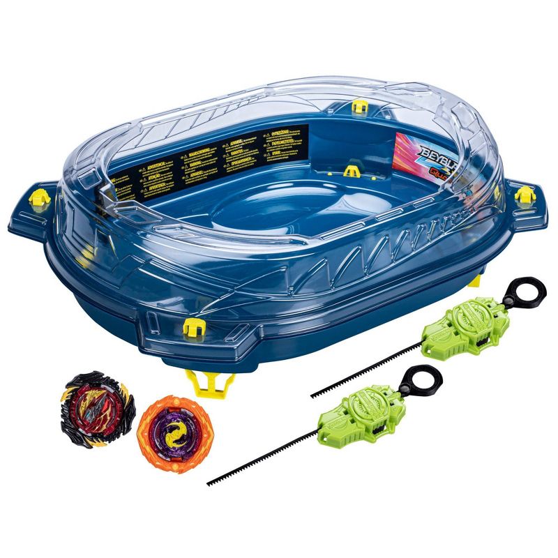 Beyblade Burst QuadStrike Thunder Edge Battle Set - Collectables > Action Figures > toys -  Hasbro