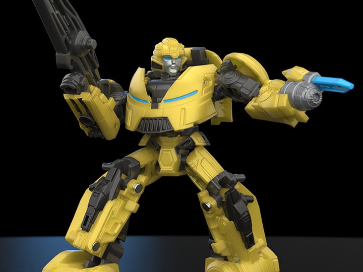 Transformers: One Studio Series Deluxe Class Bumblebee (B-127) (preorder Q2 2025) - Collectables > Action Figures > toys -  Hasbro
