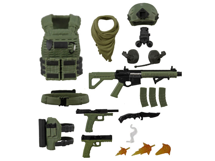 Action Force - Gear (Female) 1/12 Scale Accessory Set - Desert / Spec Ops / Delta  (preorder) - Collectables > Action Figures > toys -  VALAVERSE