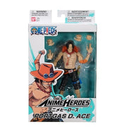 Anime Heroes - Portgas D. Ace - Collectables > Action Figures > toys -  Bandai