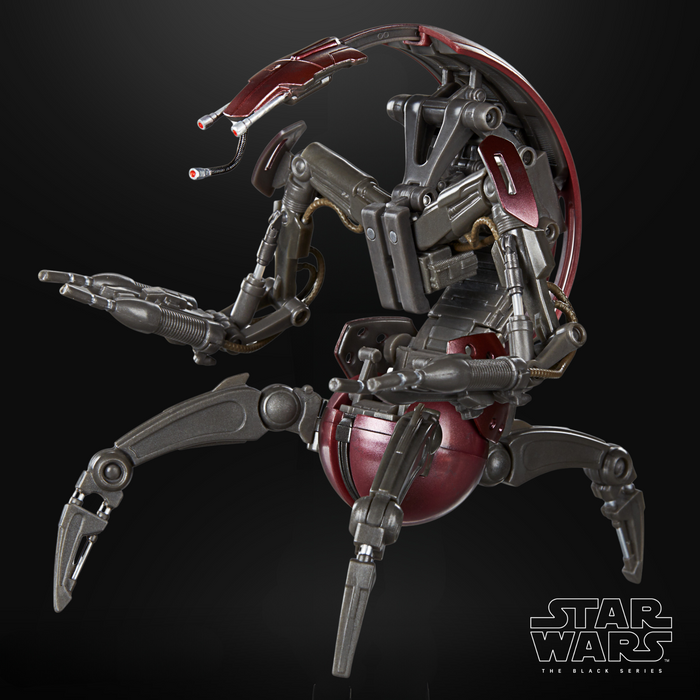 Star Wars The Black Series -  Droideka Destroyer Droid (preorder July/August) - Collectables > Action Figures > toys -  Hasbro
