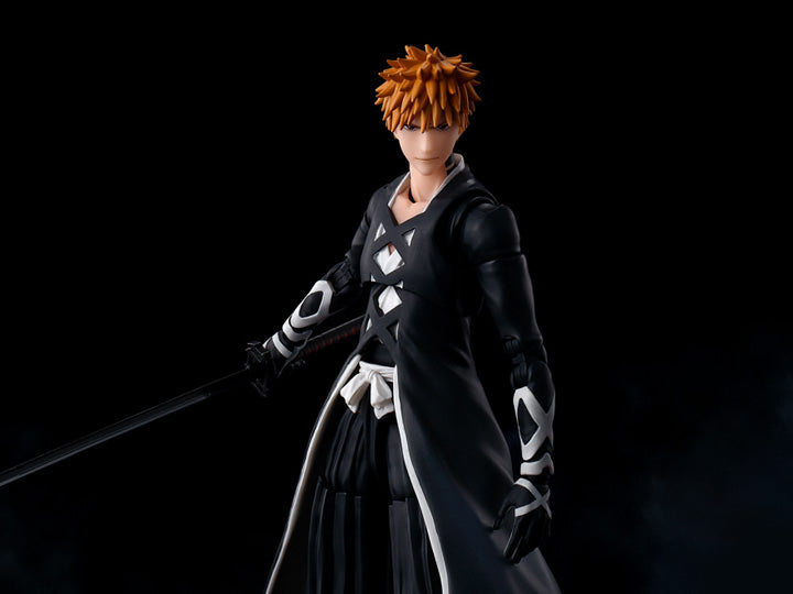 Bleach S.H.Figuarts Ichigo Kurosaki (Bankai Tensa Zangetsu) - Collectables > Action Figures > toys -  Bandai